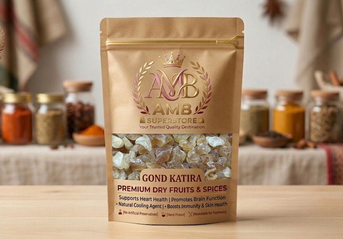 Gond Katira - Natural Pure Tragacanth Gum Katira - 500g